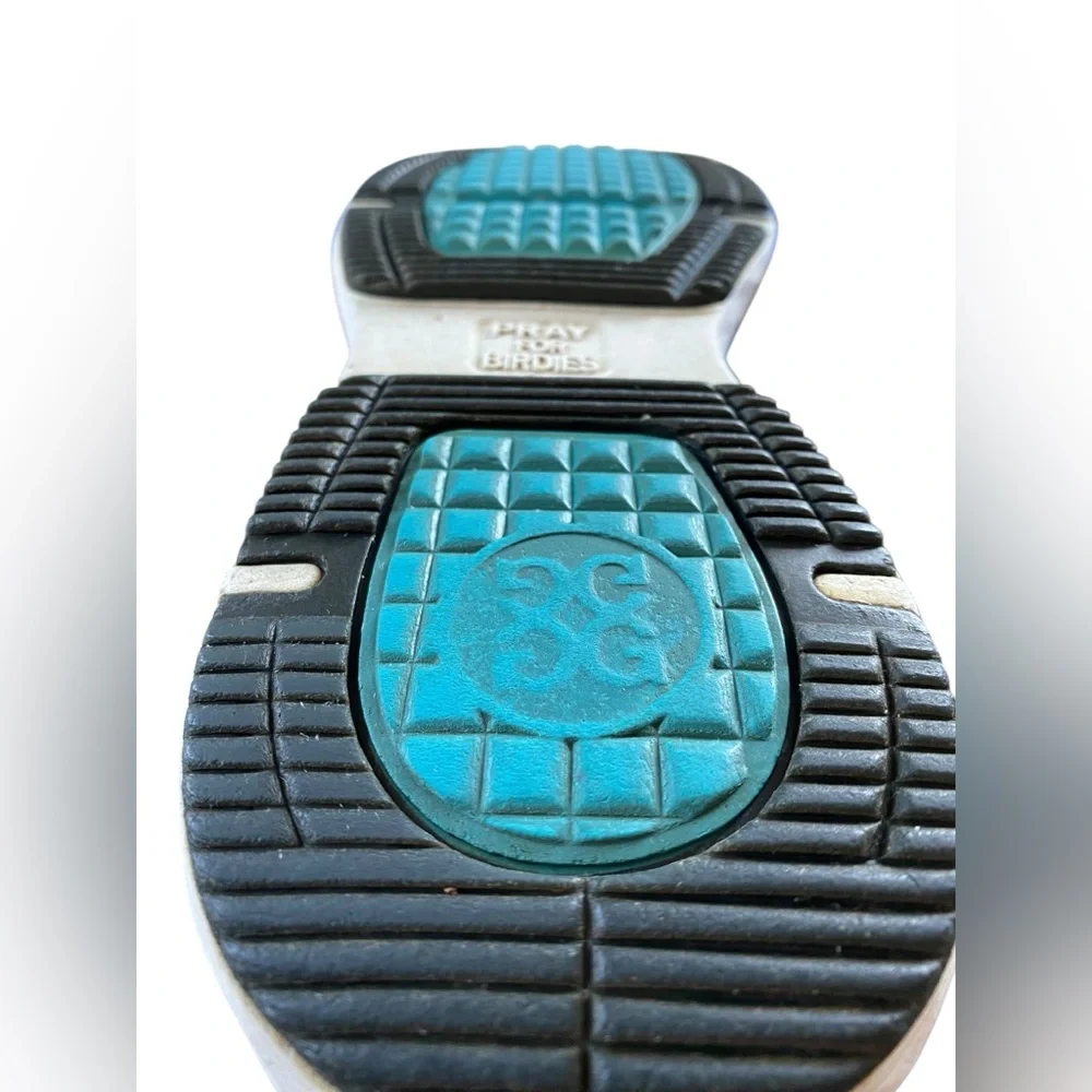 G/FORE MG4+ Men’s Golf Shoes 9.5 Twilight Blue Spikeless Waterproof - Picture 13 of 13